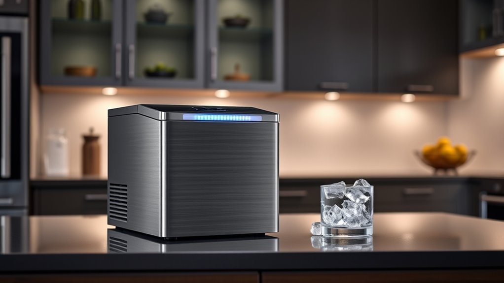 ice maker selection criteria