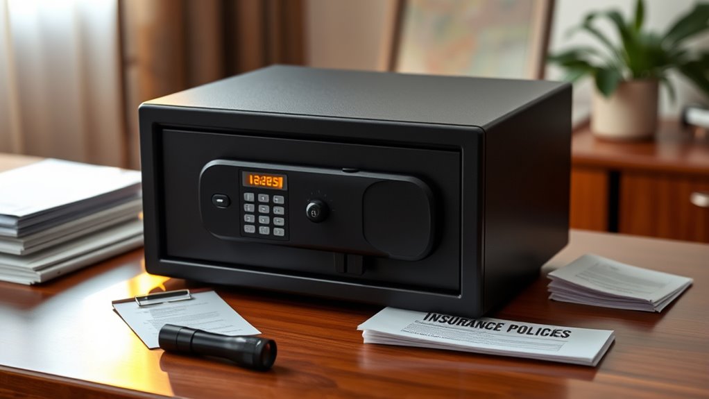 insurance policy safe considerations