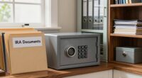 ira paperwork secure storage