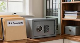 ira paperwork secure storage