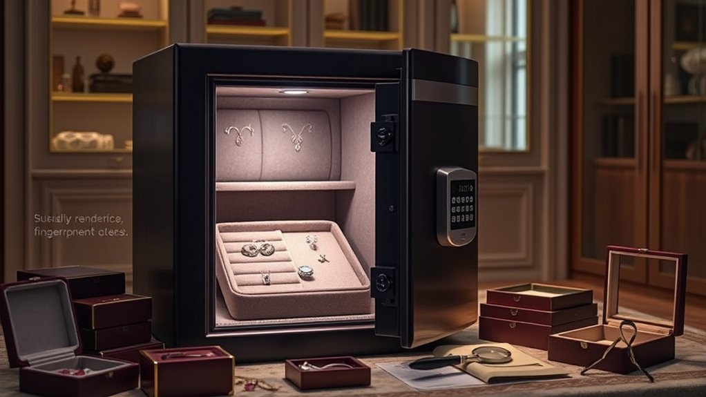 jewelry appraisal safe considerations