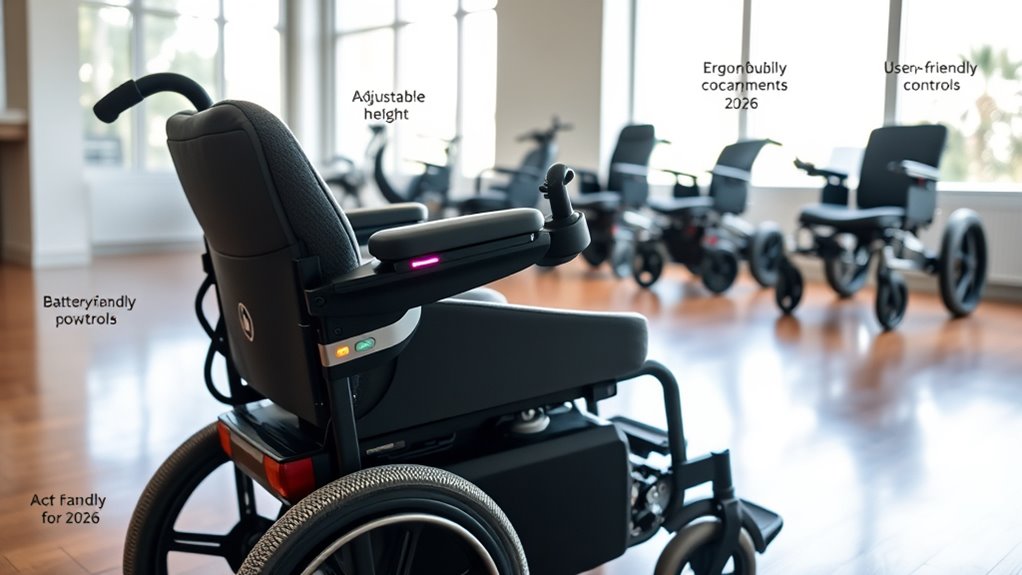 joystick control safety features