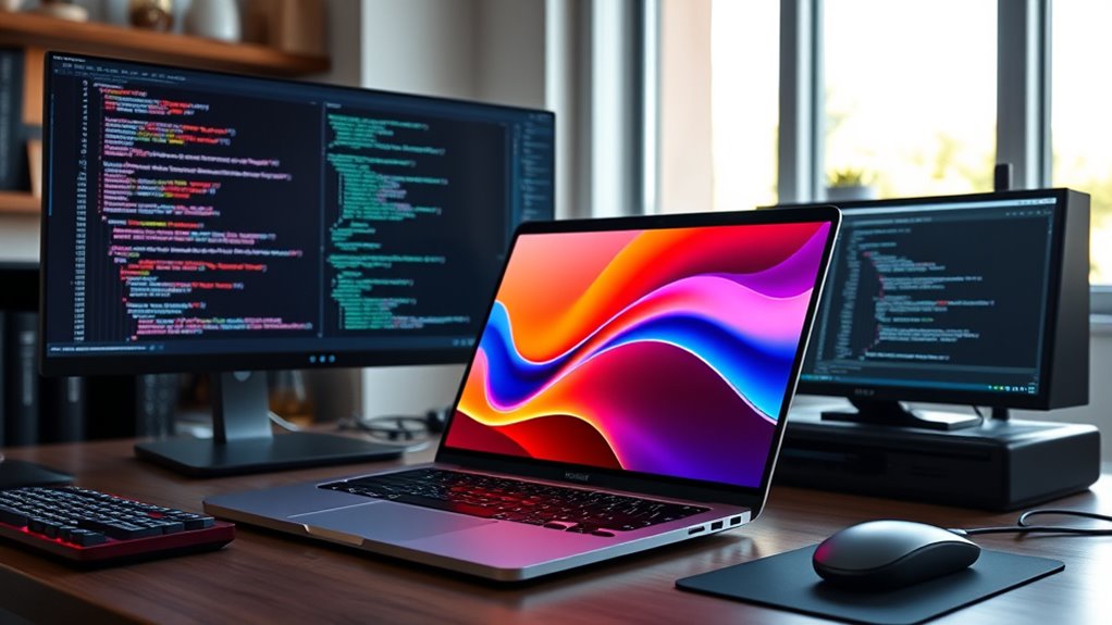 key development laptop factors