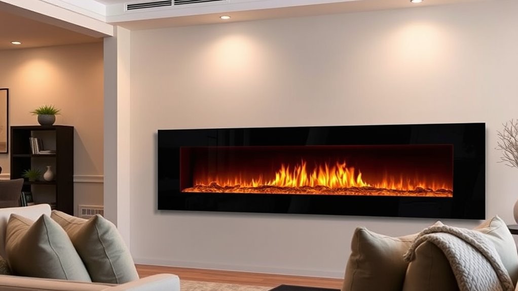 key factors for electric fireplace