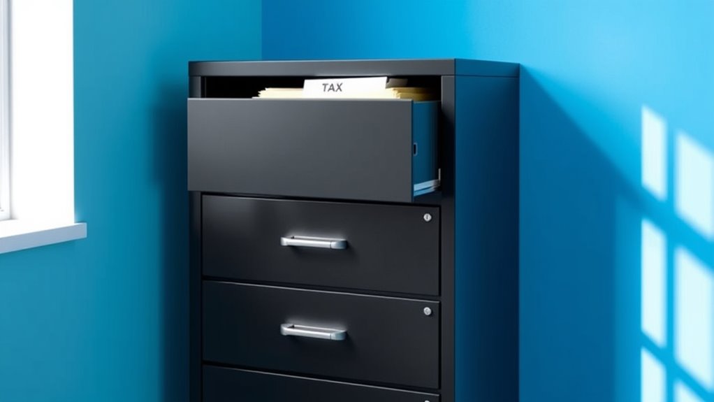 key fireproof filing features