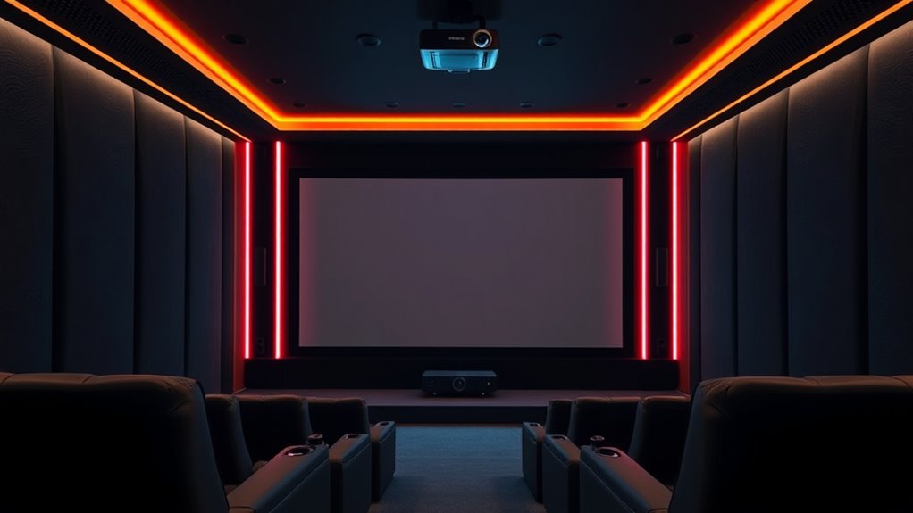 key home theater projector factors