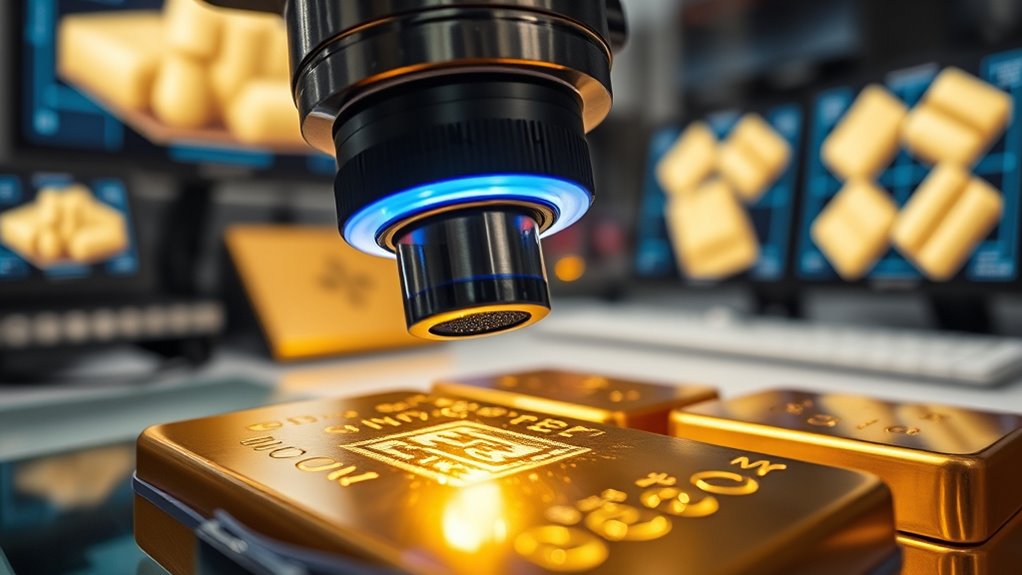 key inspection equipment features