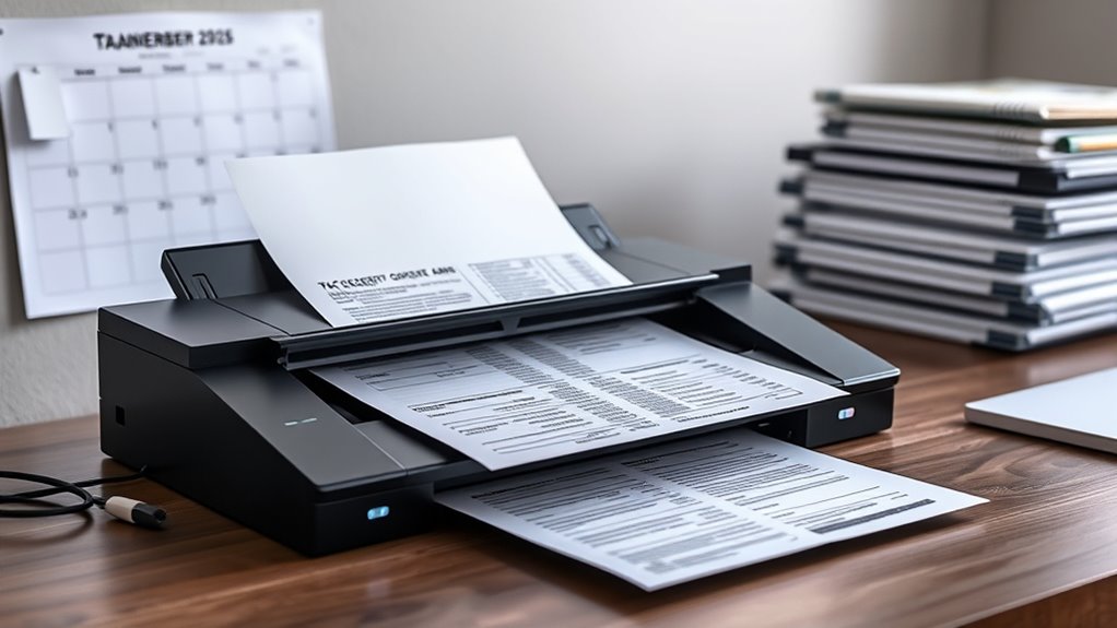 key scanning features selection