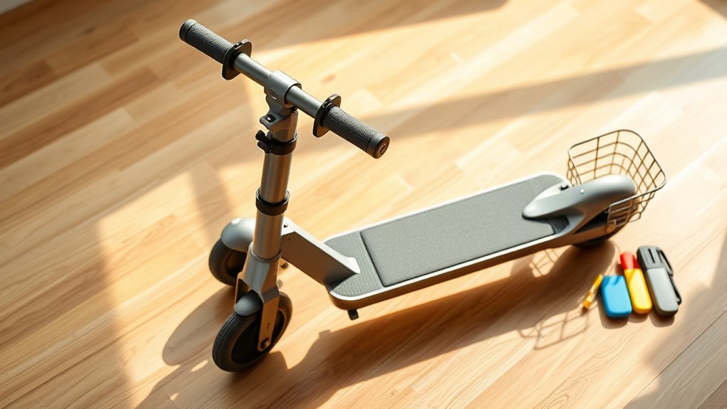 knee scooter selection considerations