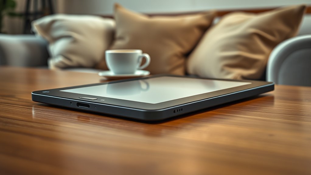 large display premium features