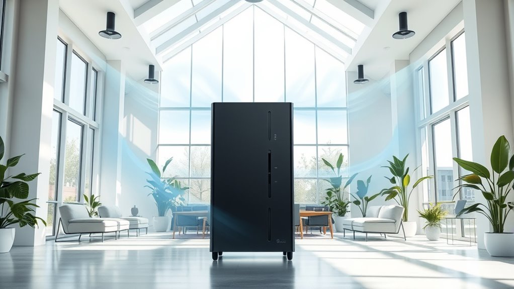 large room air purifier considerations