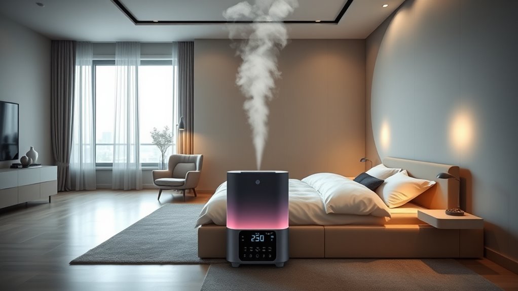 large room smart humidifier selection