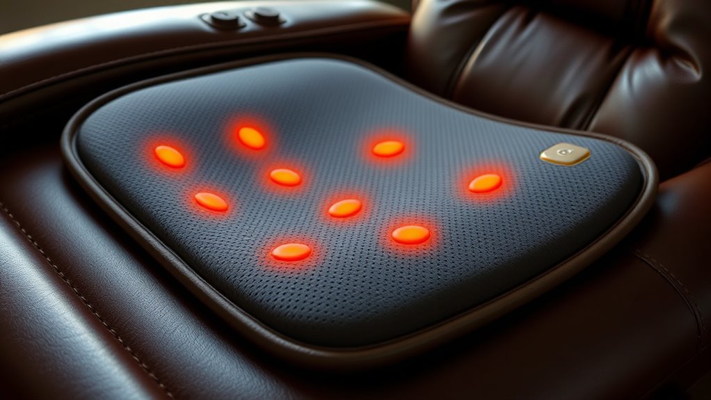 massage pad feature considerations