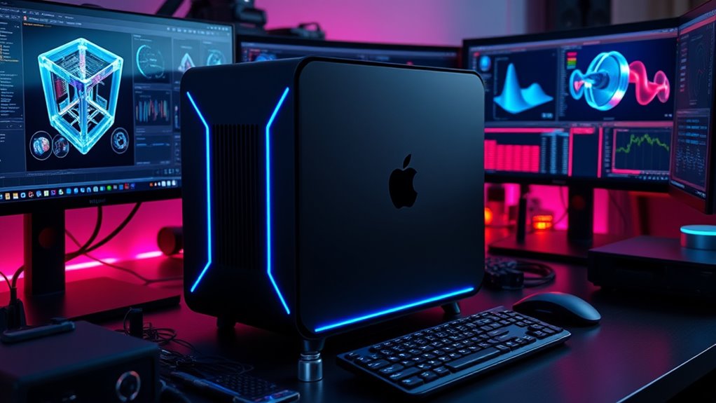 performance graphics storage display