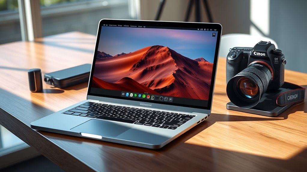photography workflow essential features