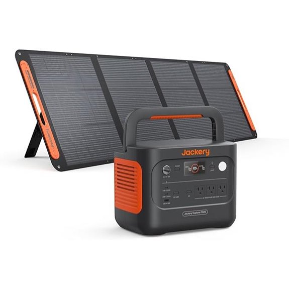 portable solar power kit