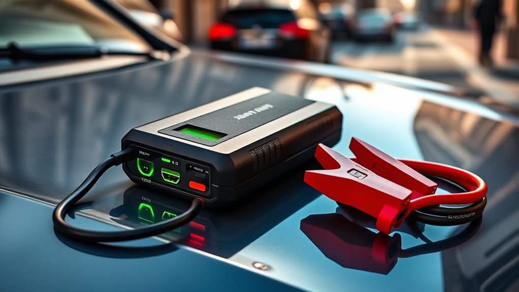 15 Best Portable Jump Starter Power Banks with High Amps in 2026 3 power safety compatibility capacity