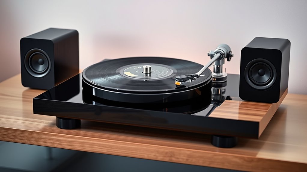 premium sound and features