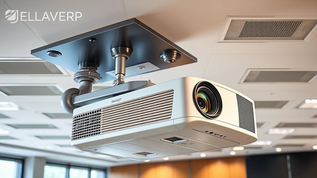 projector mount compatibility durability