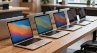 quiet portable macbook options