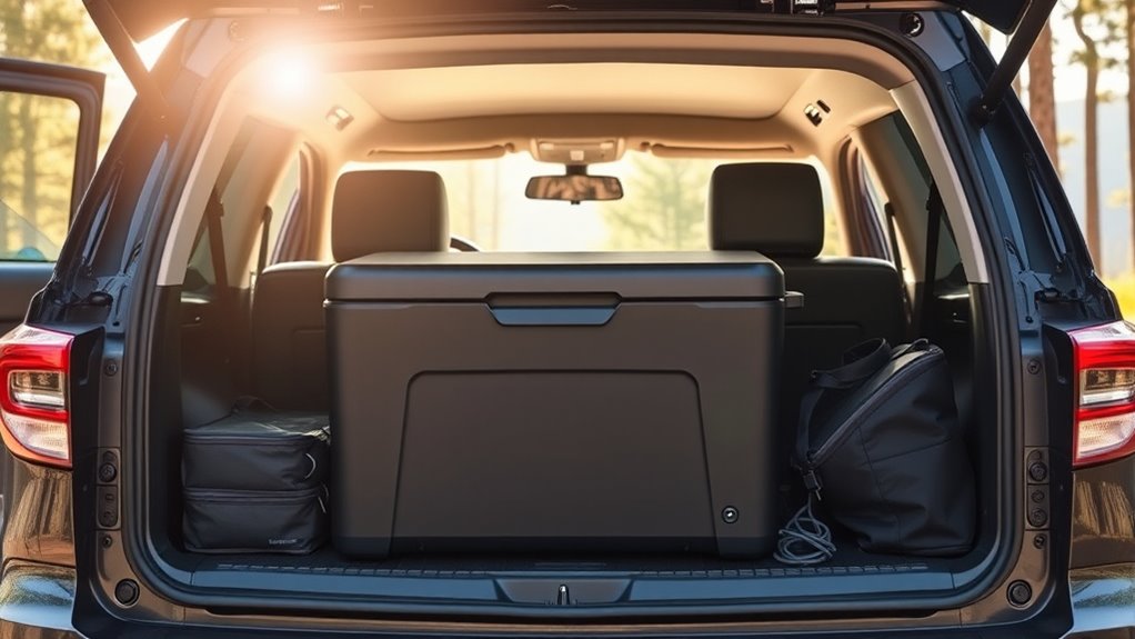 road trip portable freezer considerations