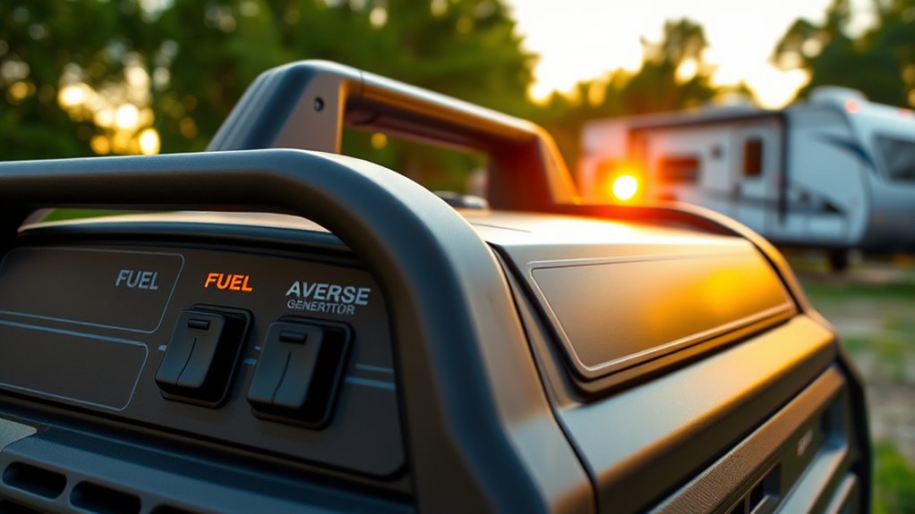 rv camping generator considerations