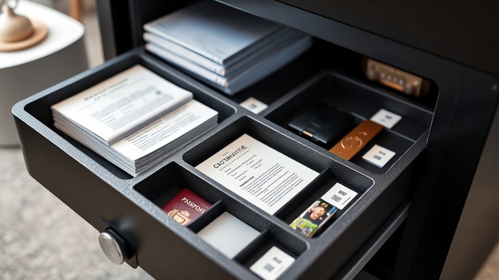 15 Best Home Safe Organizer Trays for Documents in 2026 7 safe durable secure storage