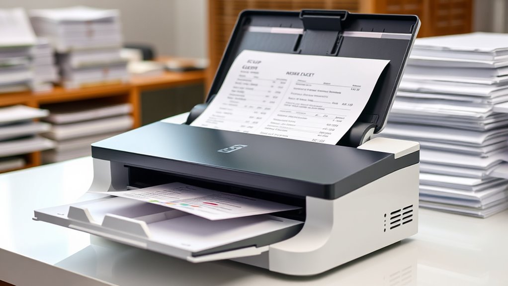 scanning speed and features