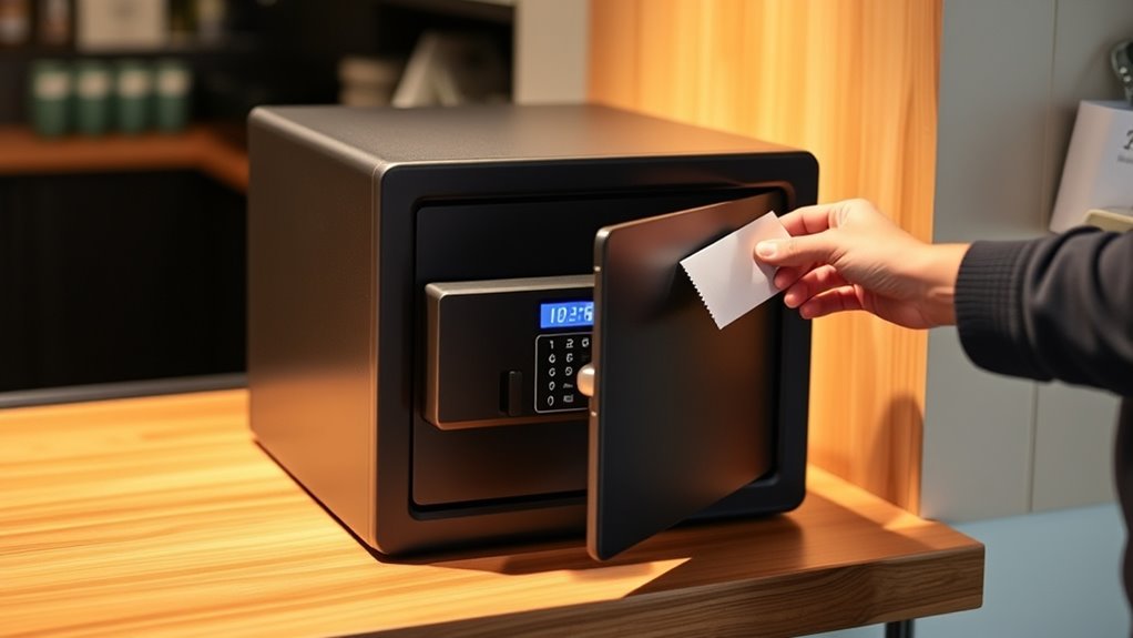 secure accessible deposit safe