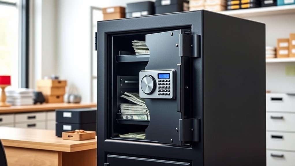 secure business deposit safes