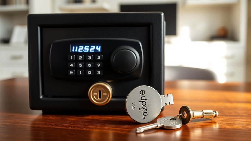 15 Best Safes with Backup Key Override in 2026 2 secure compatible emergency access