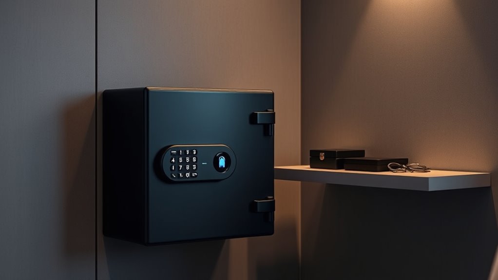 secure concealable safe features