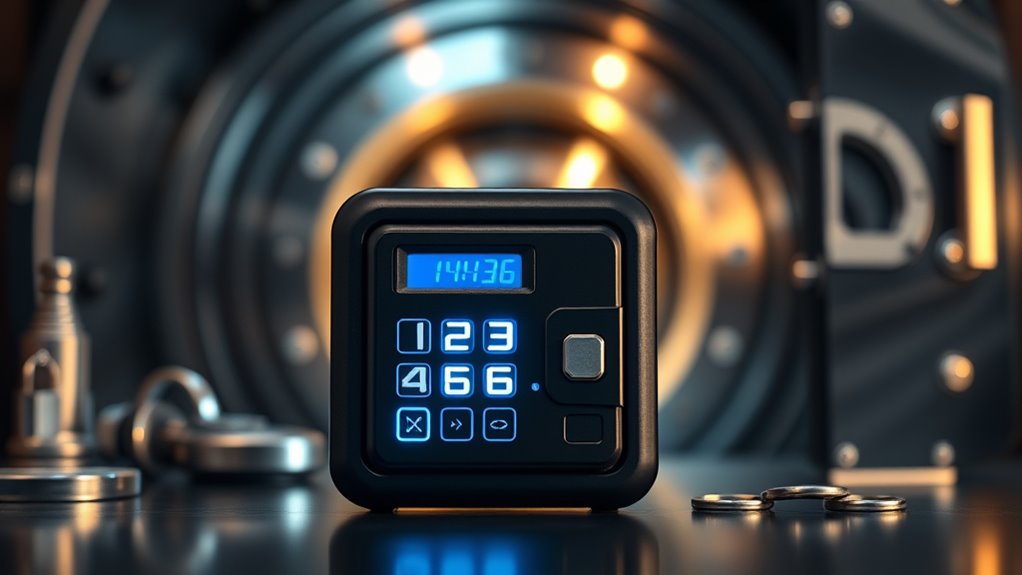 secure customizable timer lock