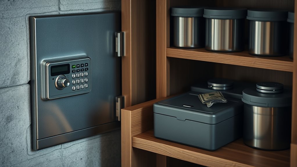 secure durable accessible safe