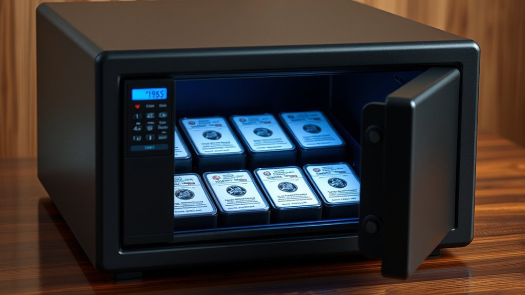 15 Best Safes for Storing Graded Coin Slabs in 2026 3 secure durable coin storage