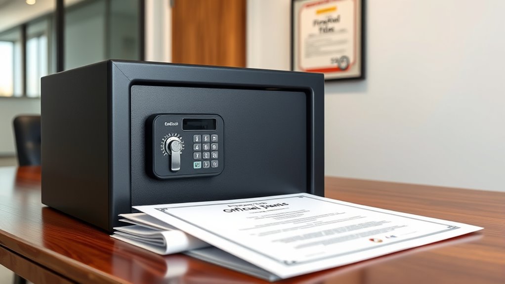 15 Best Fireproof Lockboxes for Titles and Wills in 2026 2 secure durable document storage