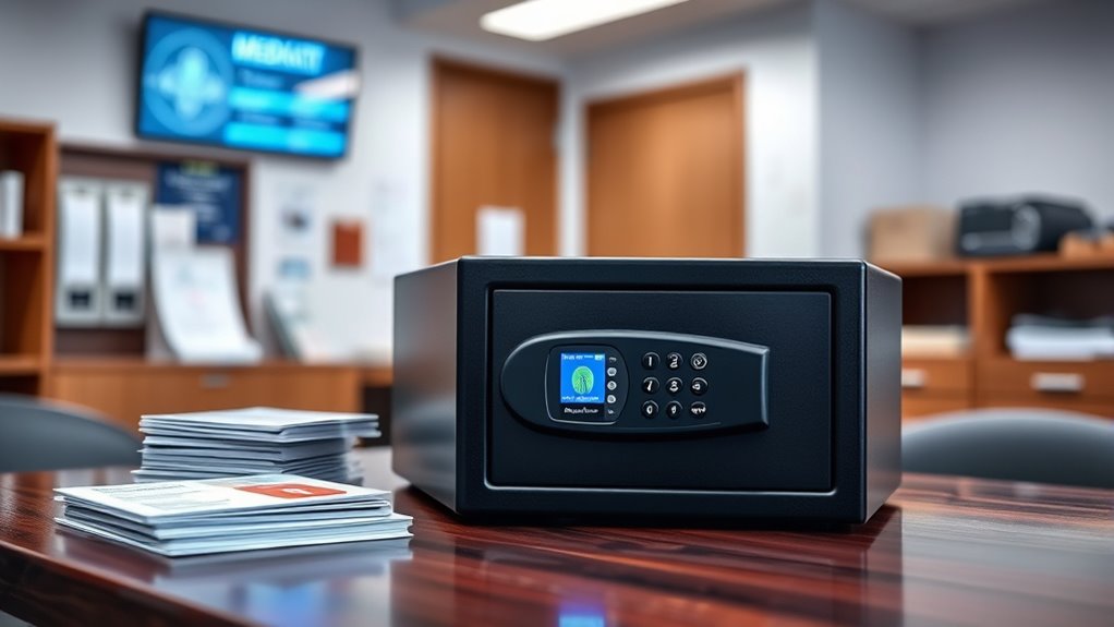 secure durable document storage