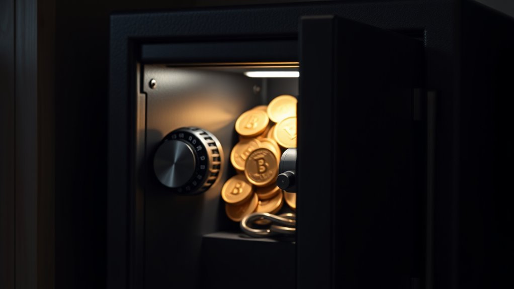 secure durable fire resistant safe