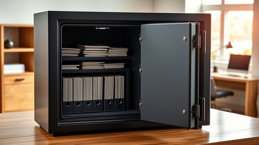 secure durable fireproof safe