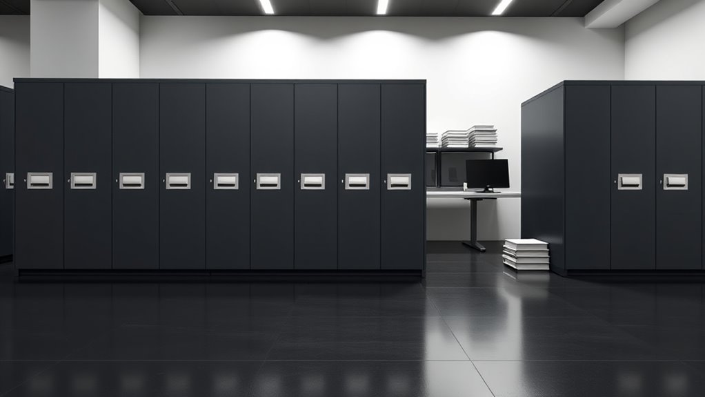 secure durable locking cabinet