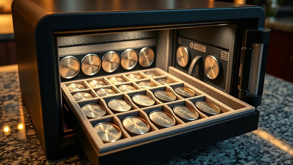 secure durable moisture resistant storage