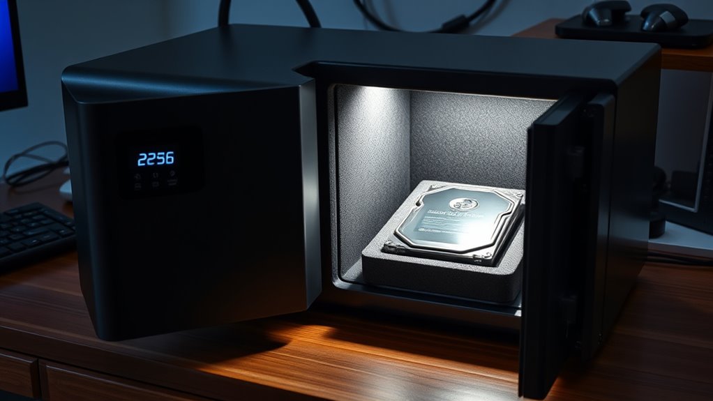 secure durable organized storage