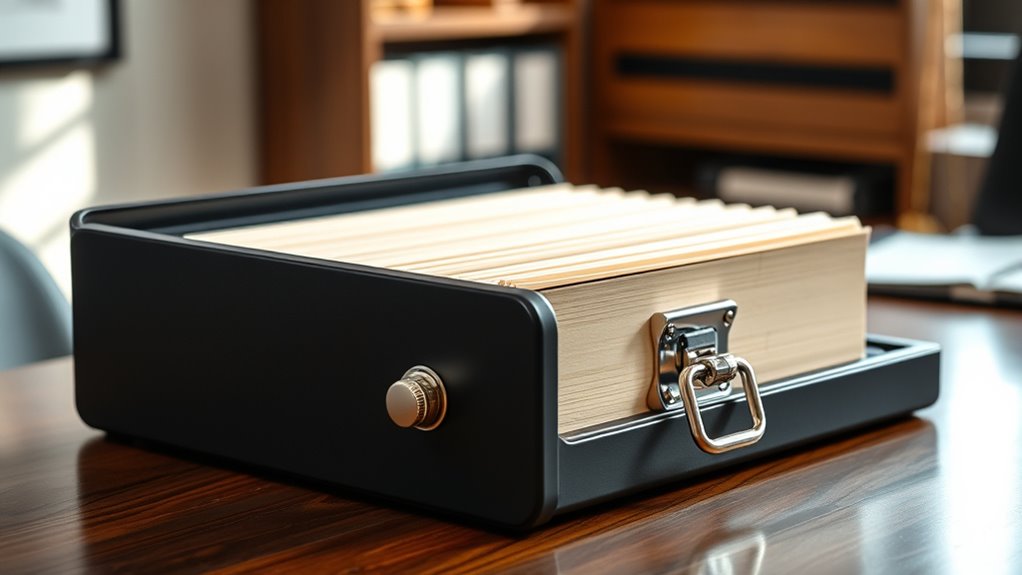 15 Best Lockable Document Organizers for Wills and Trusts in 2026 2 secure durable portable storage