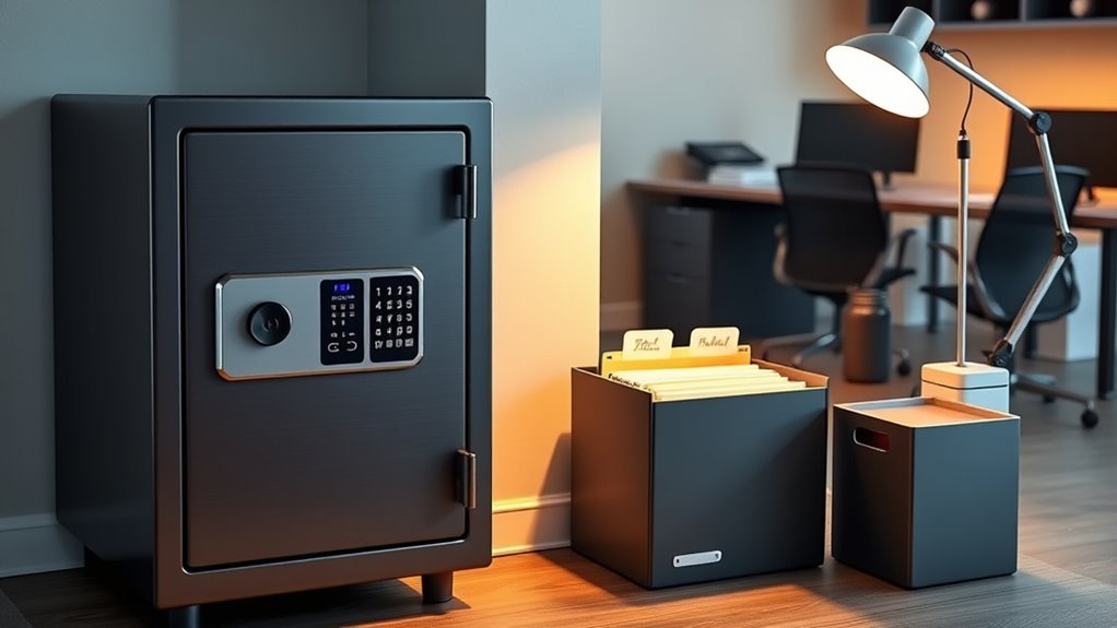 secure durable versatile storage