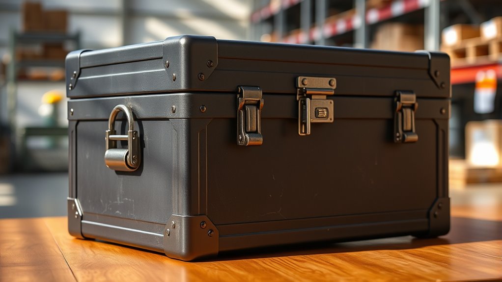 15 Best Heavy-Duty Lockable Storage Trunks for Valuables in 2026 2 secure durable weatherproof storage