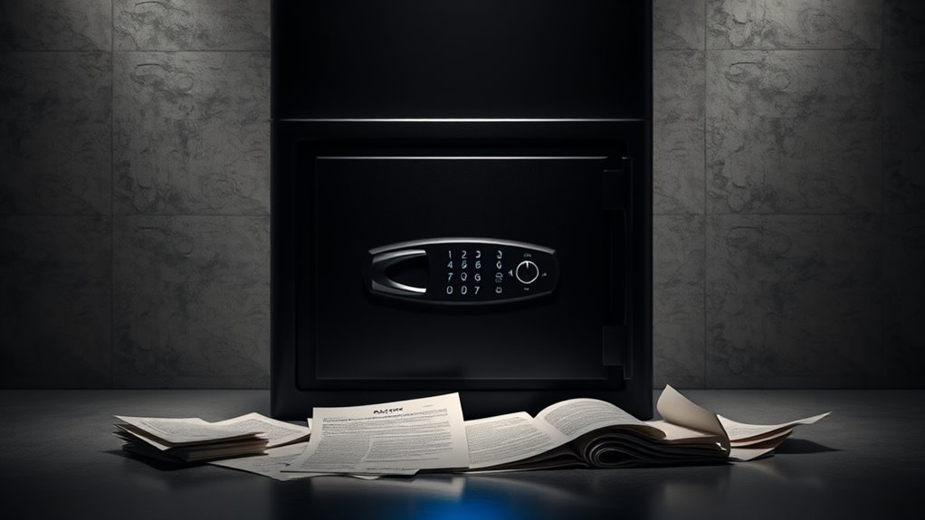 secure fireproof safe selection