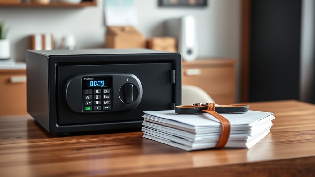 15 Best Safe for Storing Power of Attorney Documents in 2026 7 secure fireproof waterproof storage