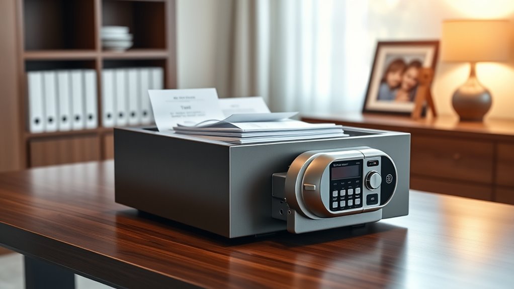 secure resistant lockable storage