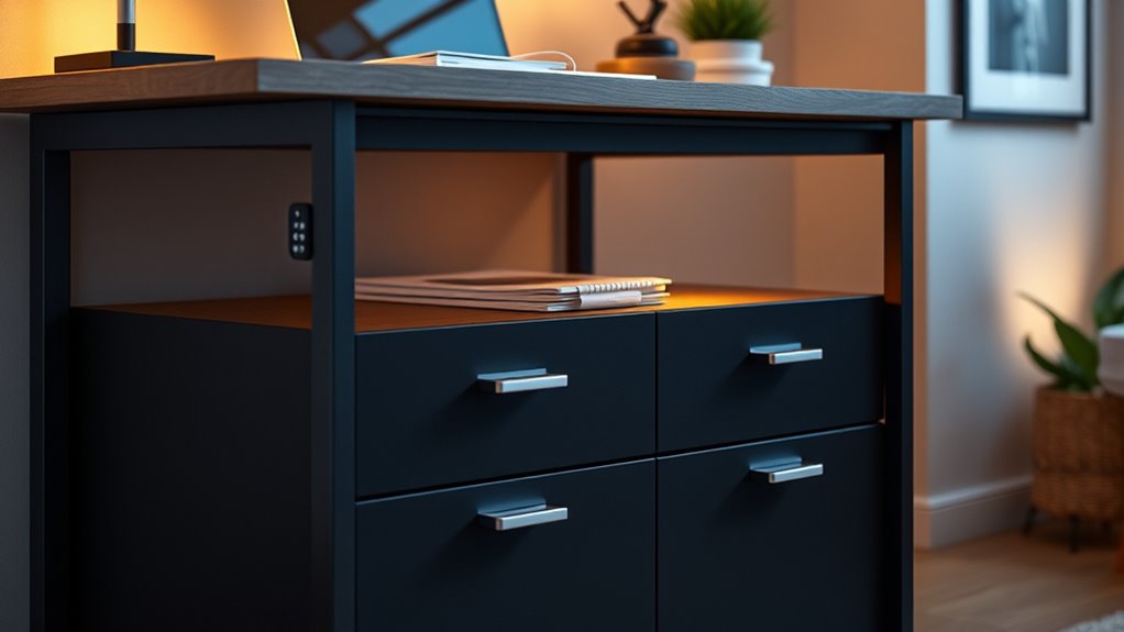 secure spacious easy assembly