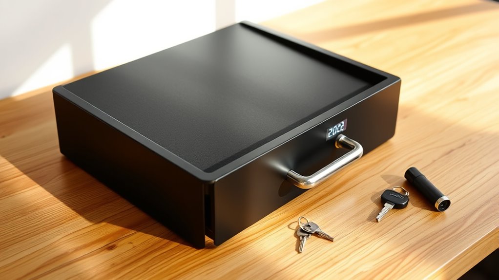 secure spacious versatile storage